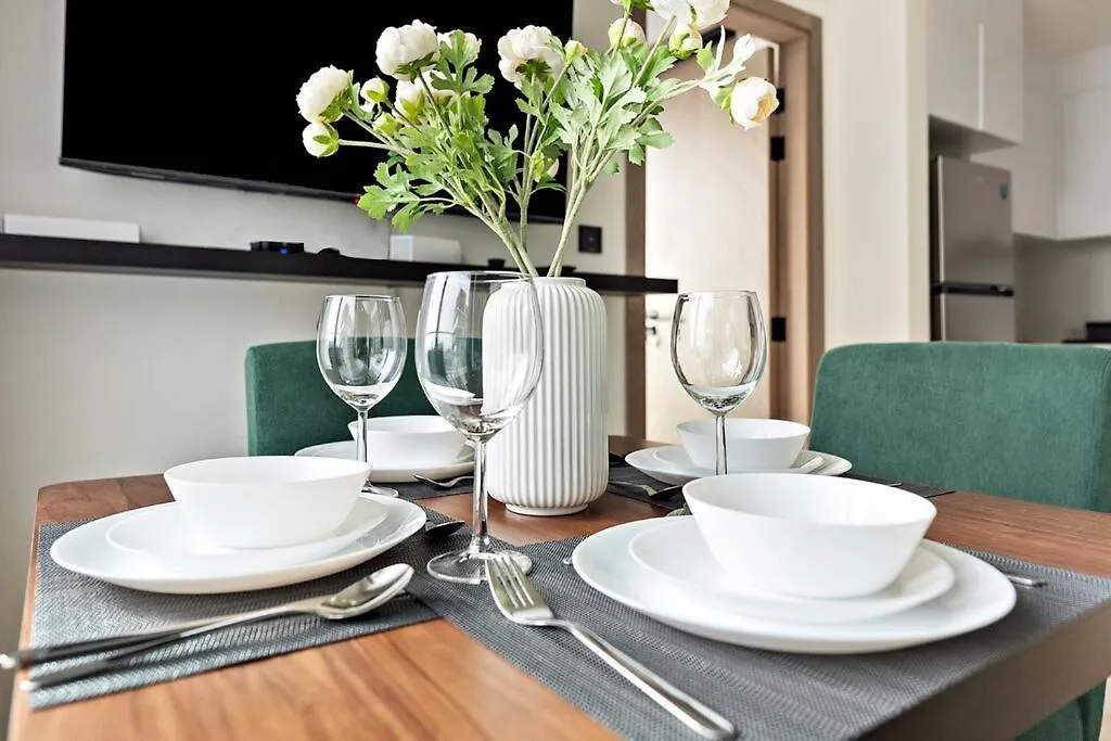 Stonetree - Brand New - Modern Apartment Dubaï 0*,